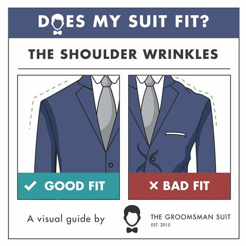 Five Steps to Finding a Great Fitting Suit – The Groomsman Suit