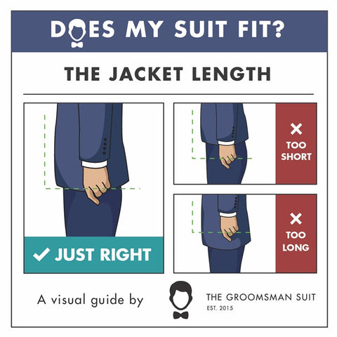 Five Steps to Finding a Great Fitting Suit – The Groomsman Suit