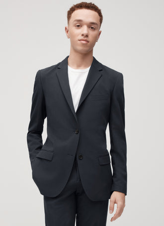 Related product: Unisex Charcoal Gray Suit Jacket