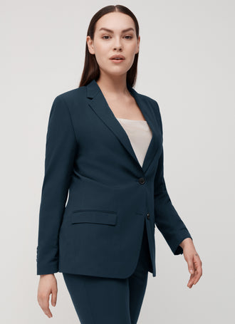 Related product: Unisex Teal Suit Jacket