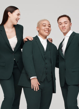 Related product: Unisex Dark Green Suit Jacket