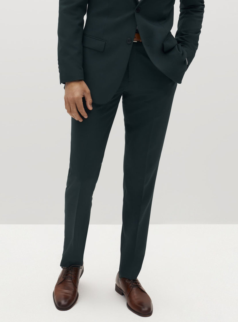 Lance Black Slim Fit Suit – BRABION