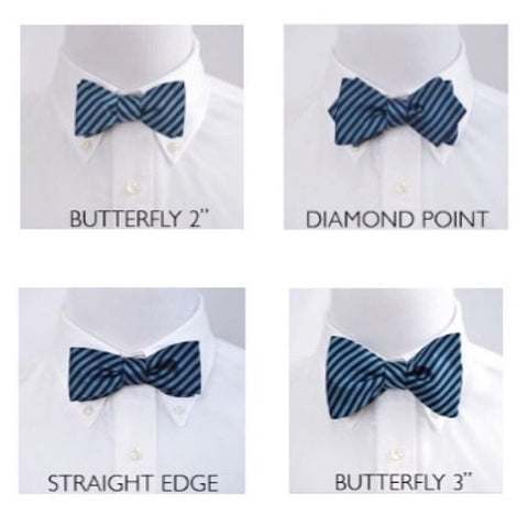 How To Tie a Bow Tie – The Groomsman Suit