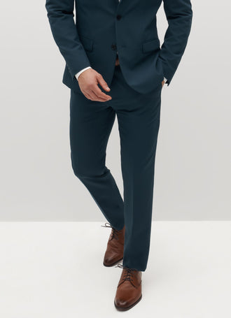 Related product: Men's Teal Suit Pants