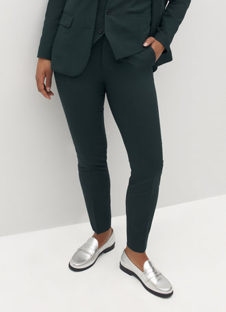 Emerald green suit pants | Tailor Store®