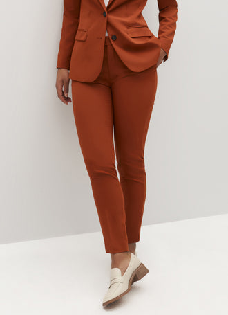 Related product: Women's Burnt Orange Suit Pants