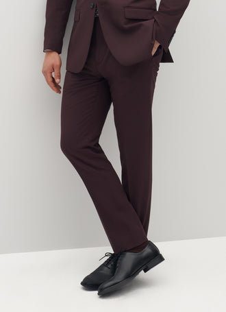 Related product: Men's Burgundy Suit Pants