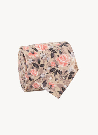 Related product: Gardenia Blooms Champagne Tie