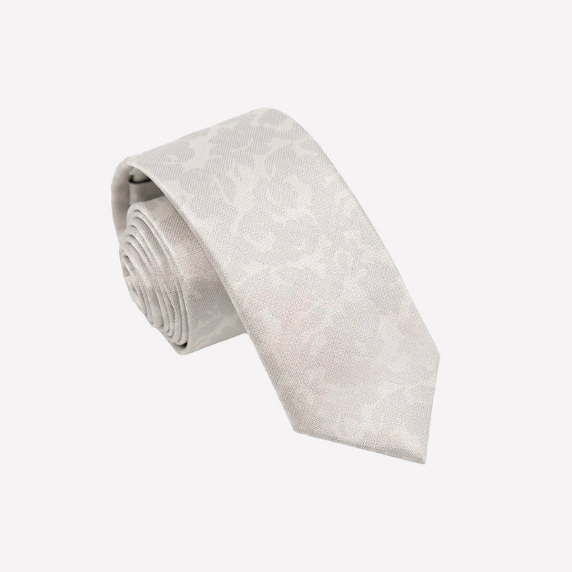 Refinado Floral Slim Tie