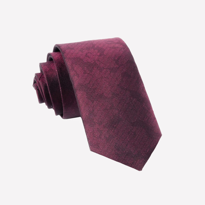 Refinado Floral Slim Tie