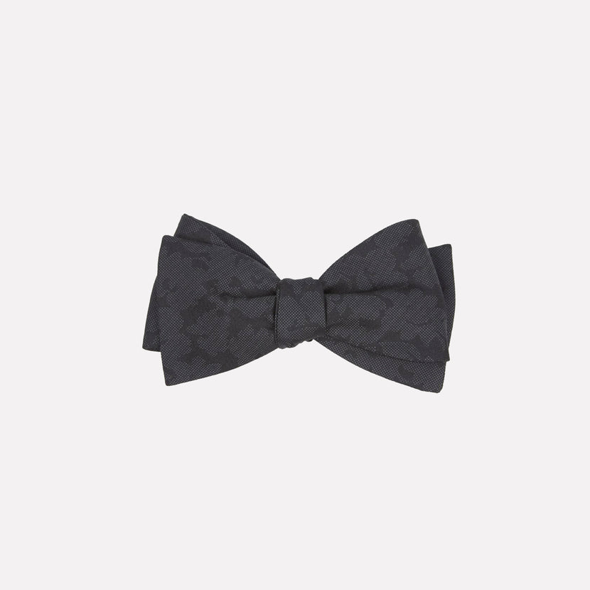 Refinado Floral Bow Tie