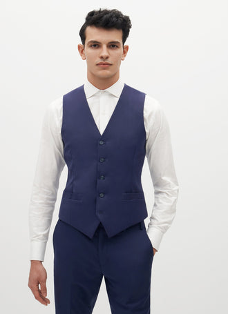 Related product: Brilliant Blue Suit Vest