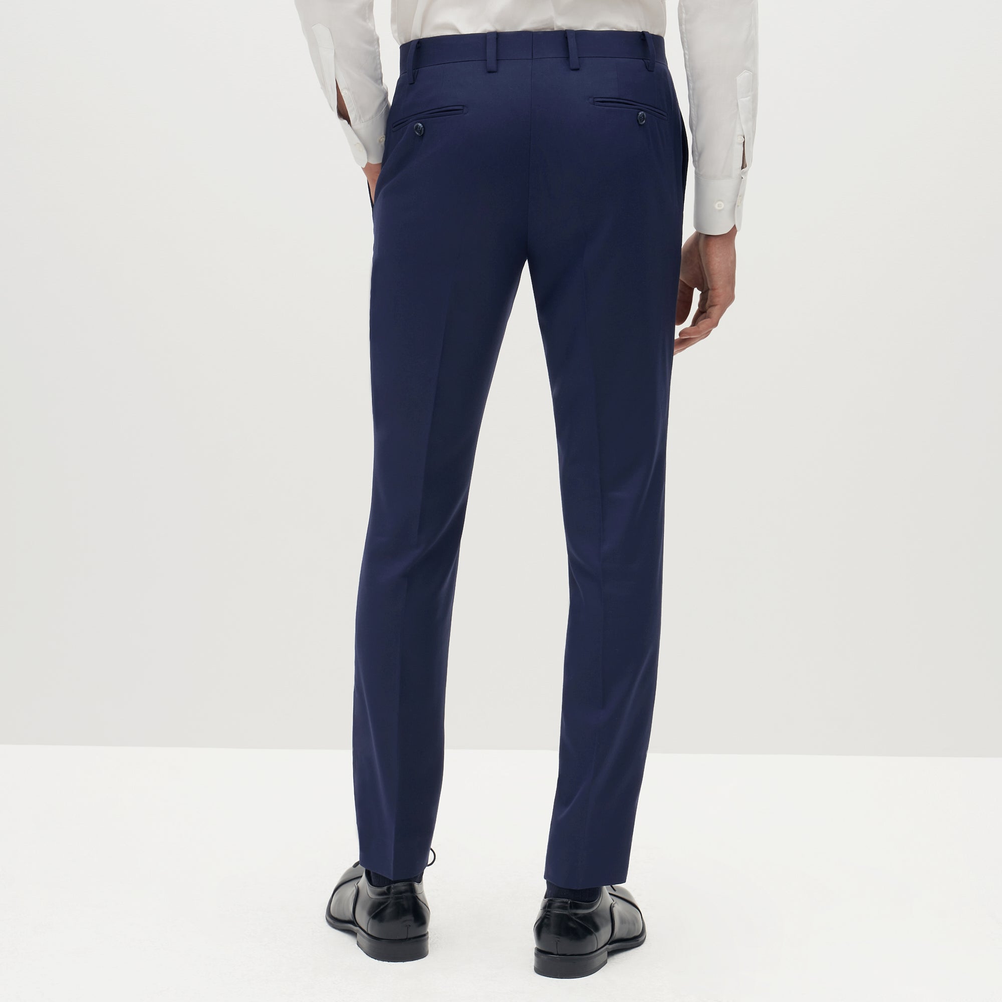 Men's Blue Dress Pants - The Groomsman Suit