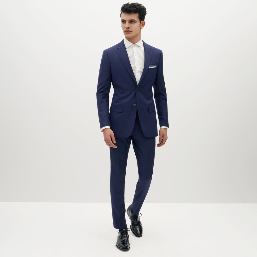 Men's Brilliant Blue Suit Jacket