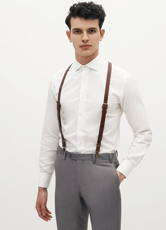 Related product: Brown Leather Suspenders