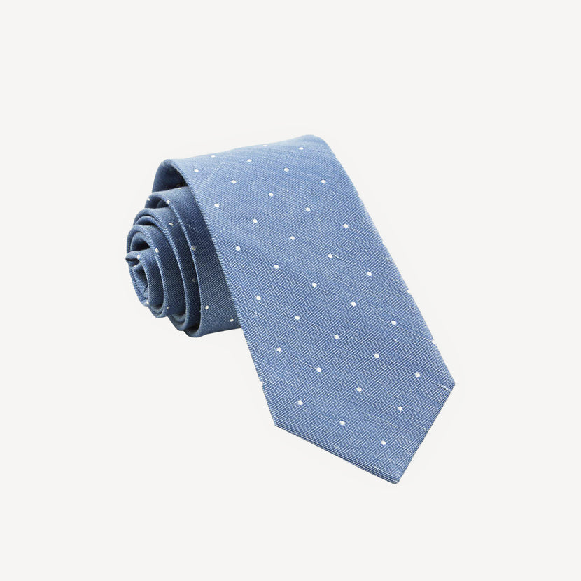 Bulletin Dot Slim Tie