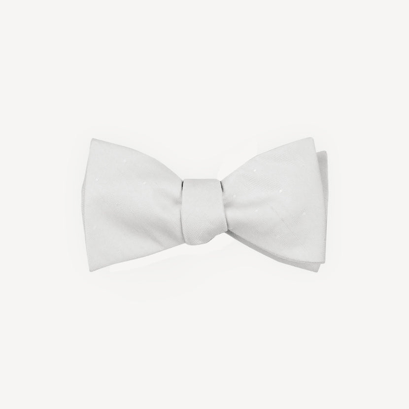 Bulletin Dot Slim Bow Tie