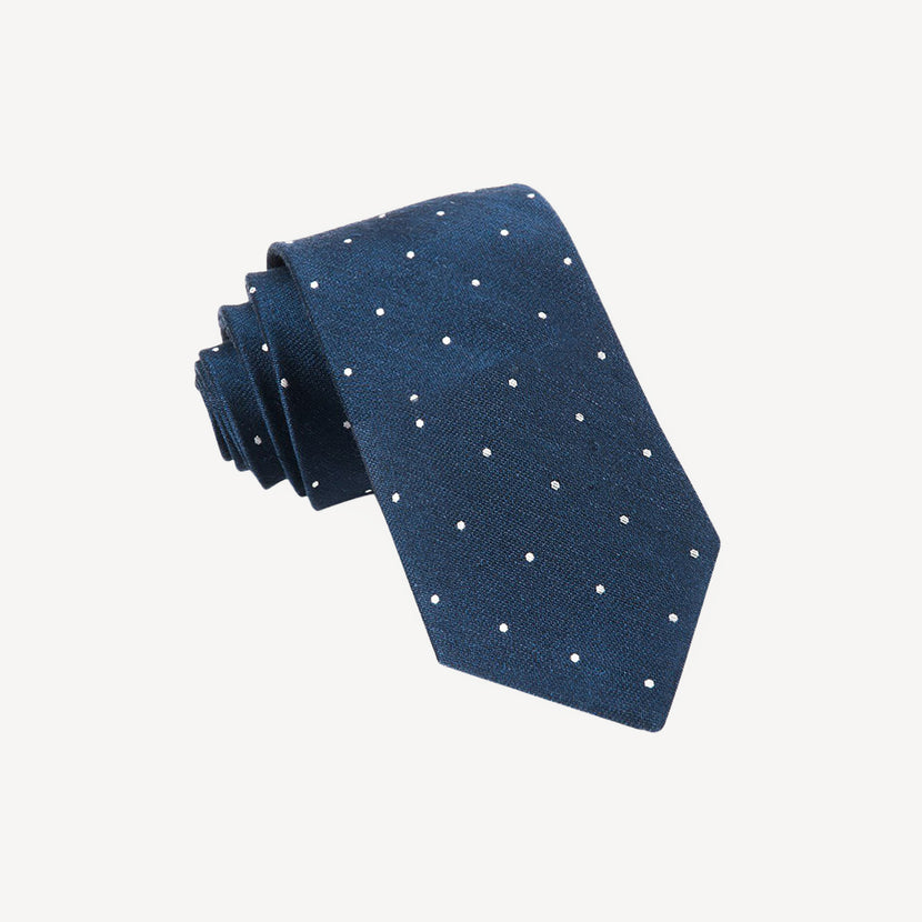 Bulletin Dot Slim Tie