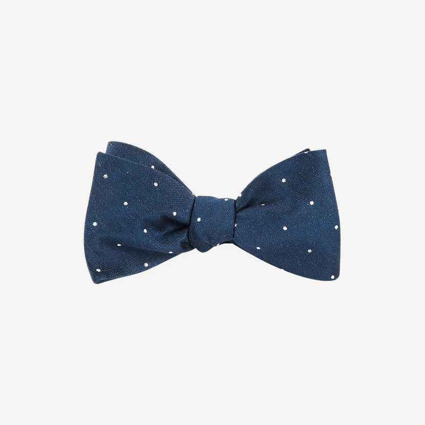 Bulletin Dot Slim Bow Tie