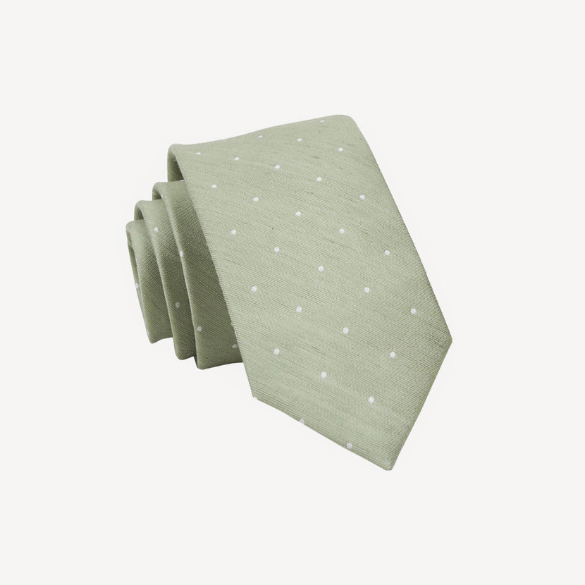 Bulletin Dot Slim Tie