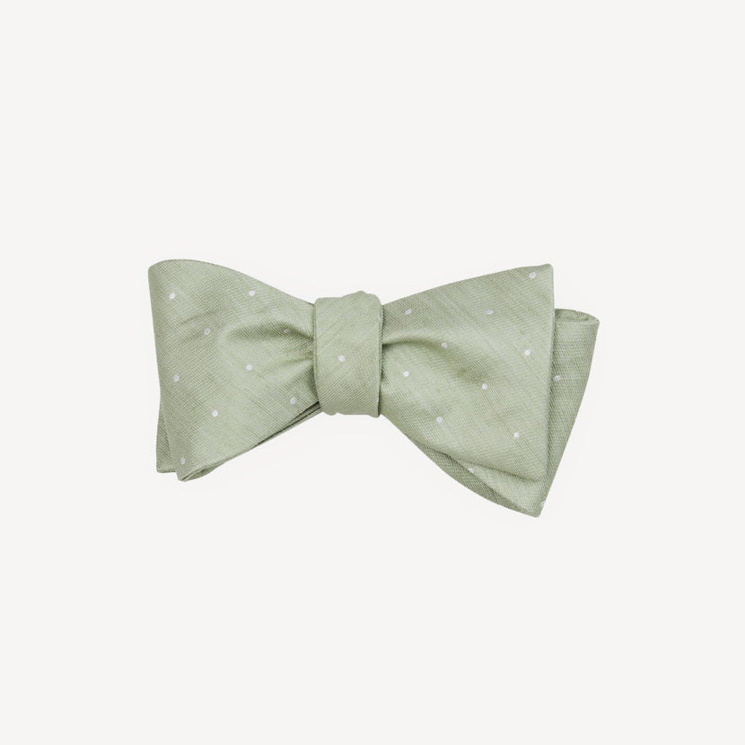 Bulletin Dot Slim Bow Tie