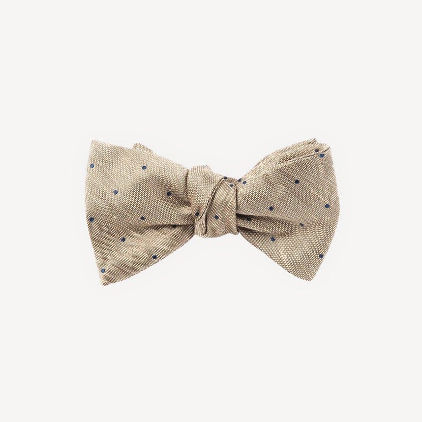 Bulletin Dot Slim Bow Tie