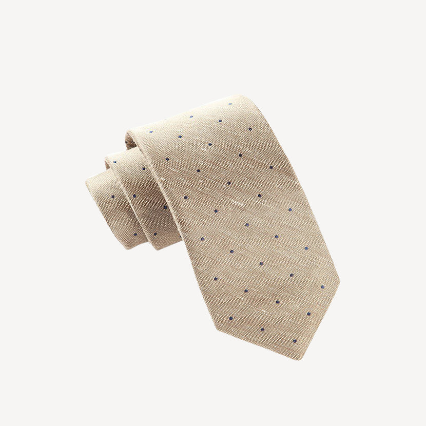 Bulletin Dot Slim Tie