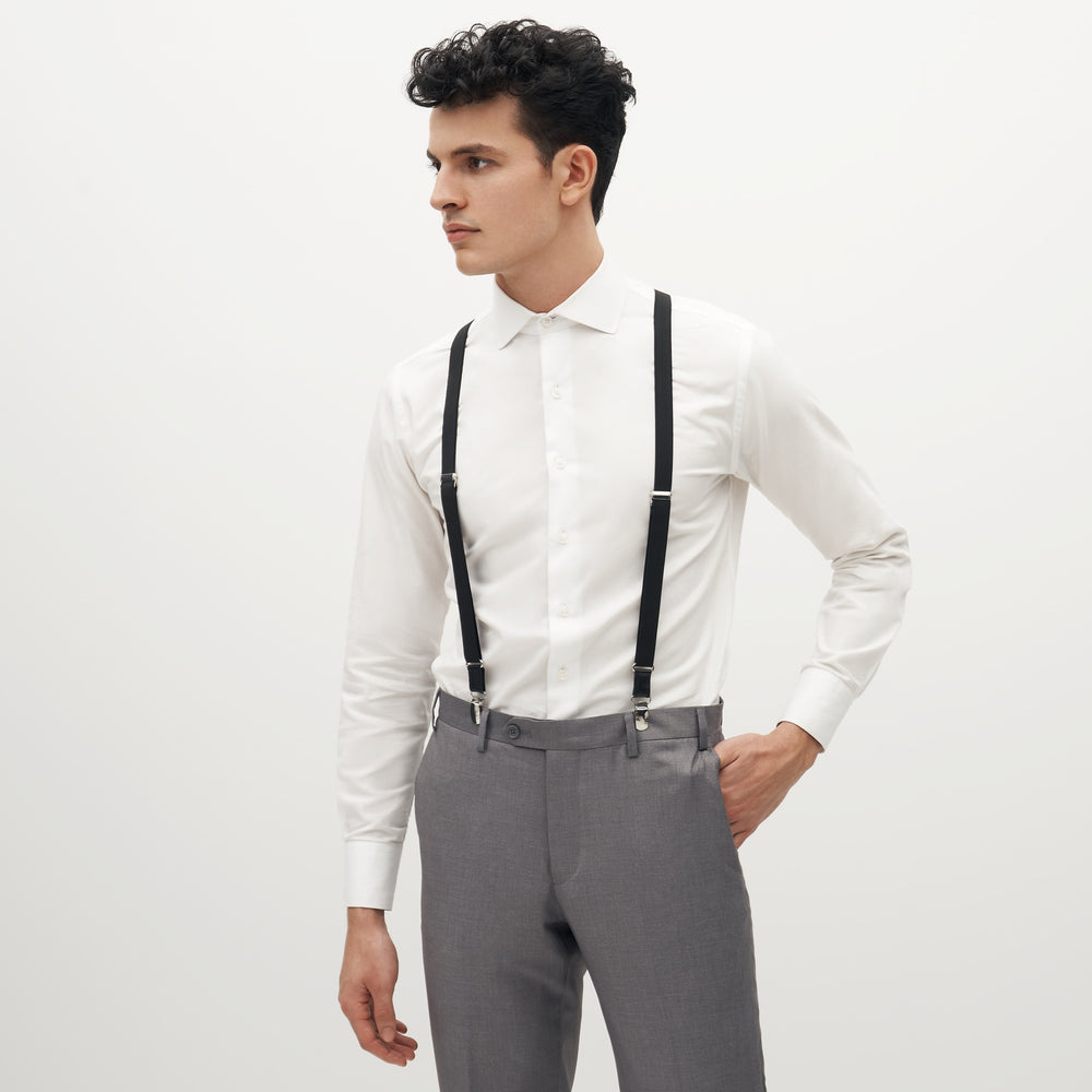 Clip-On vs. Button-Hole Suspenders - The GentleManual