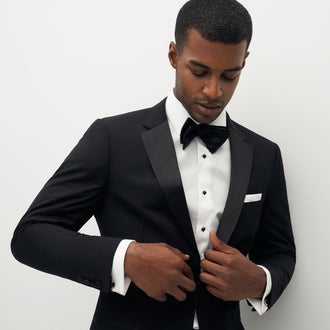 Men's Black Tuxedo | SuitShop