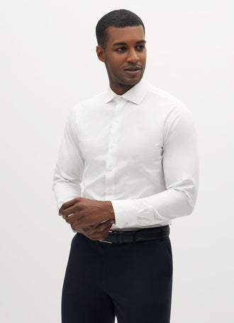 Related product: Men's Classic White Dress Shirt