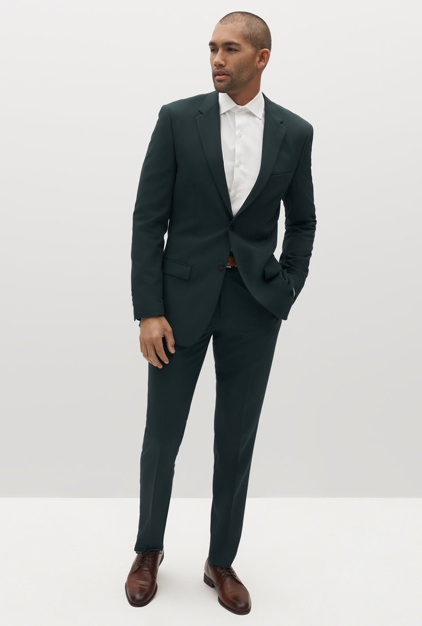 Burgundy Men Suits For Wedding 3 PIeces Groomsman Tuxedo Slim Fit Black  Lapel Coat+Vest+Pants Business Office Work Blazer Sets - AliExpress