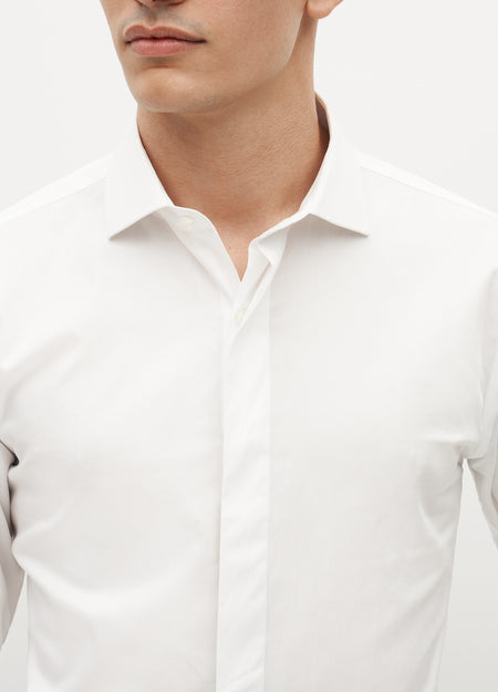 Men's French Cuff Dress Shirt