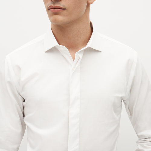 Men's French Cuff Dress Shirt | SuitShop