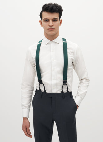 Related product: Grosgrain Solid Hunter Suspenders