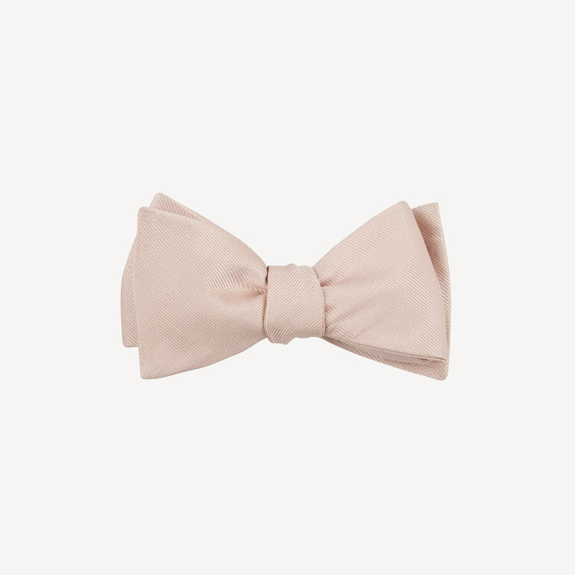 Hand Tied Grosgrain Bow Tie