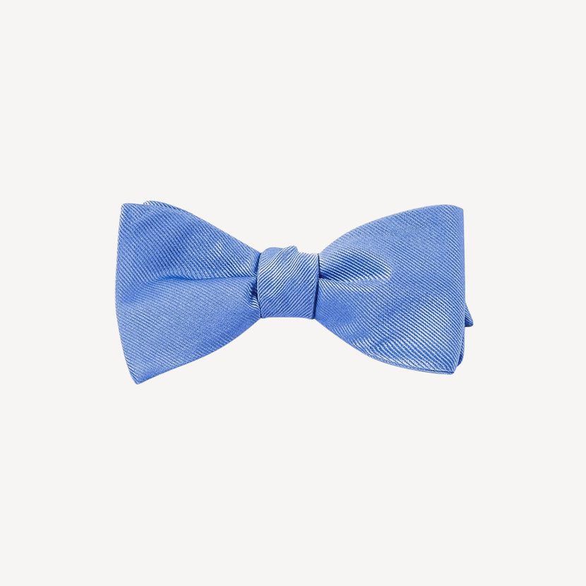 Hand Tied Grosgrain Bow Tie