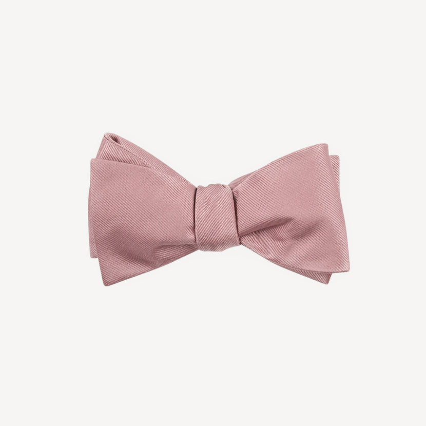 Hand Tied Grosgrain Bow Tie