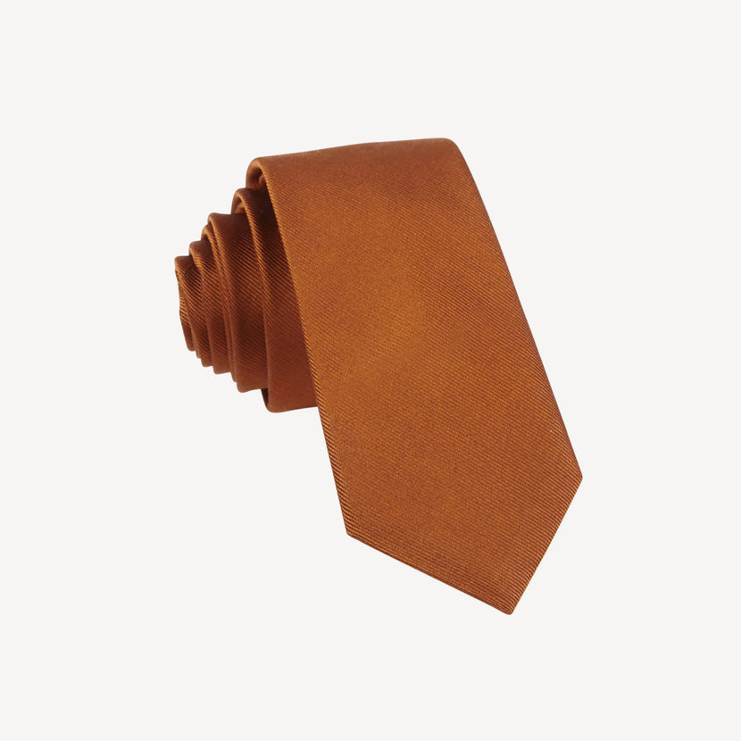 Grosgrain Slim Tie