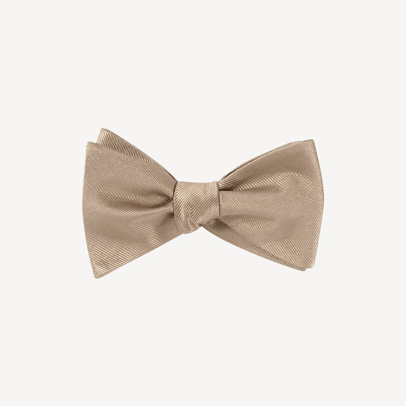 Hand Tied Grosgrain Bow Tie