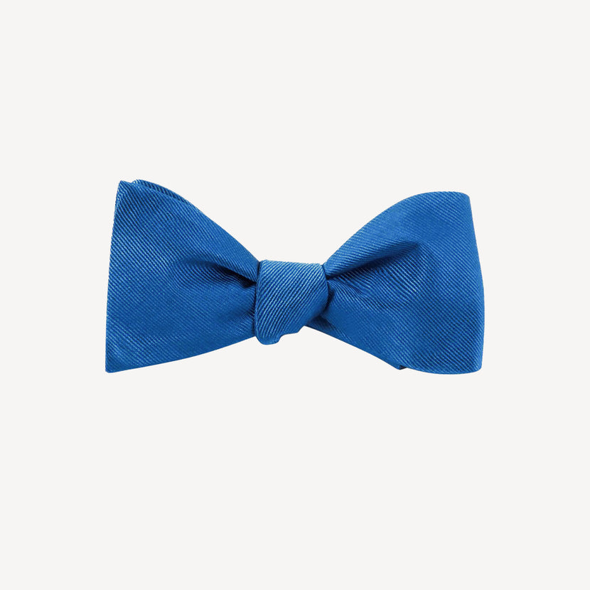 Hand Tied Grosgrain Bow Tie