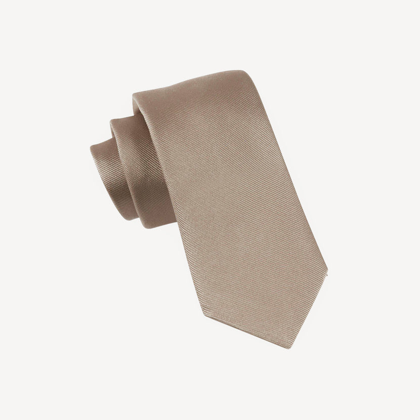 Grosgrain Slim Tie