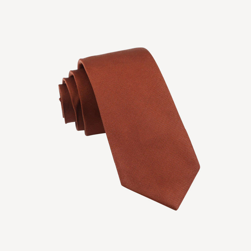 Grosgrain Slim Tie