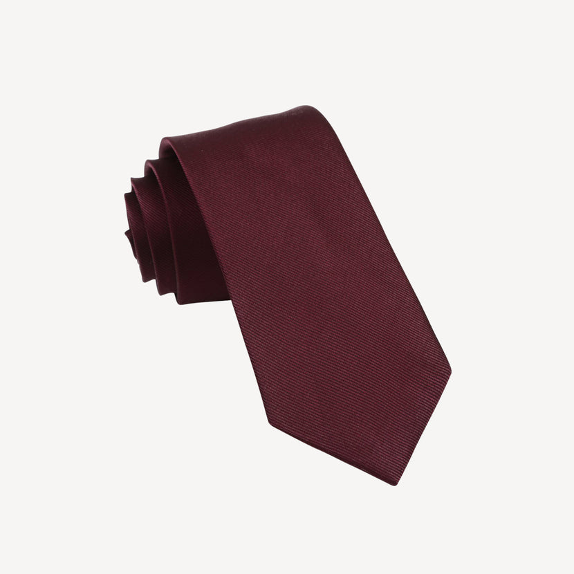 Grosgrain Slim Tie