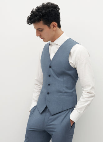 Related product: Light Blue Suit Vest