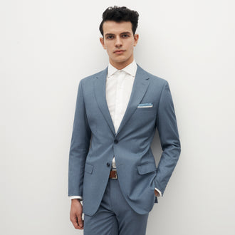 Men's Light Blue Suit | SuitShop
