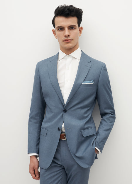 Men's Light Blue Suit | Suits for Weddings & Events