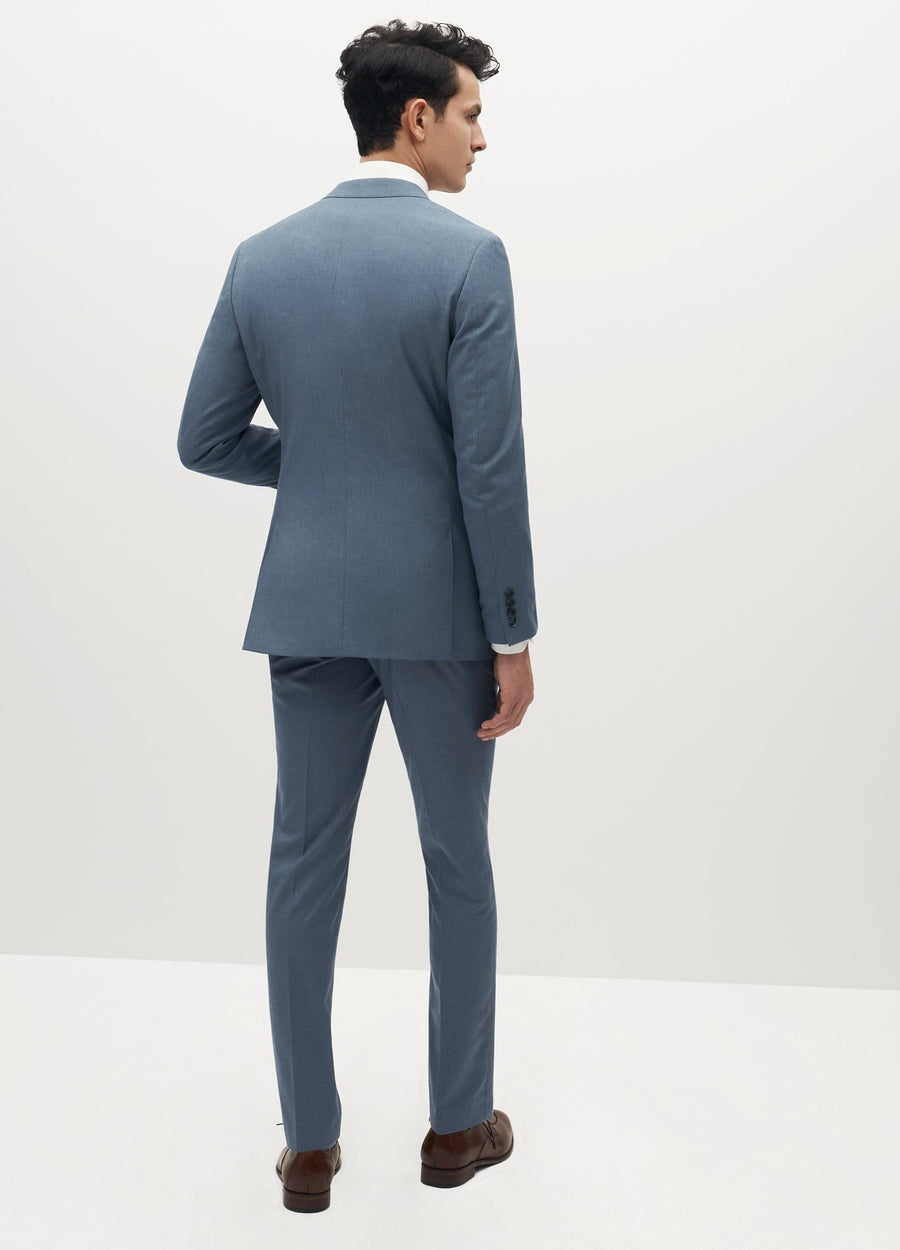 Murano Wardrobe Essentials Evan Extra Slim Fit TekFit Waistband Suit  Separates Flat Front Dress Pants | Dillard's