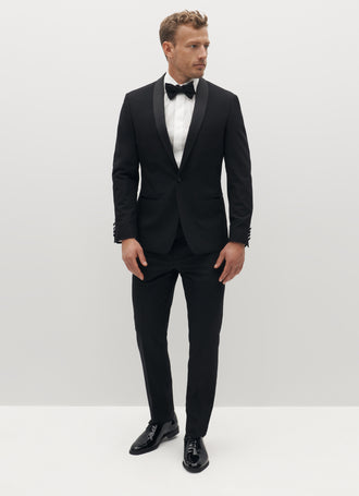 Related product: Men's Shawl Lapel Black Tuxedo Jacket