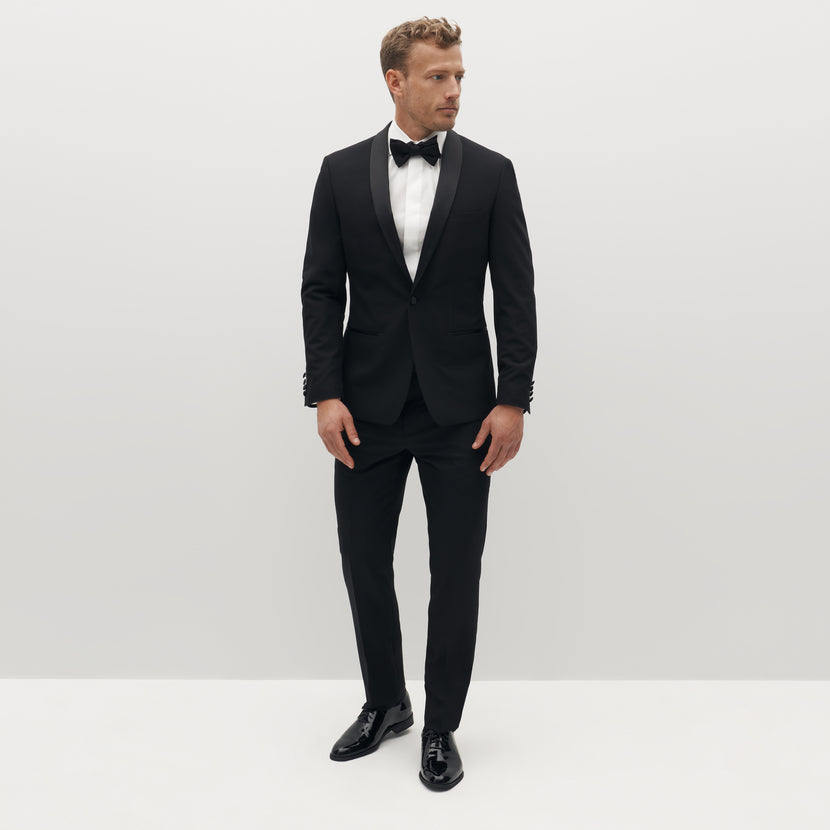 Men's Shawl Lapel Black Tuxedo Jacket