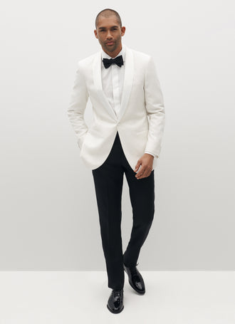 Related product: Men's Premium Shawl Lapel White Tuxedo Jacket
